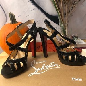 *Red Bottoms* Christian Louboutin Pumps | Size 40